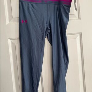 Under Armour Kids' Gray Leggings yxl